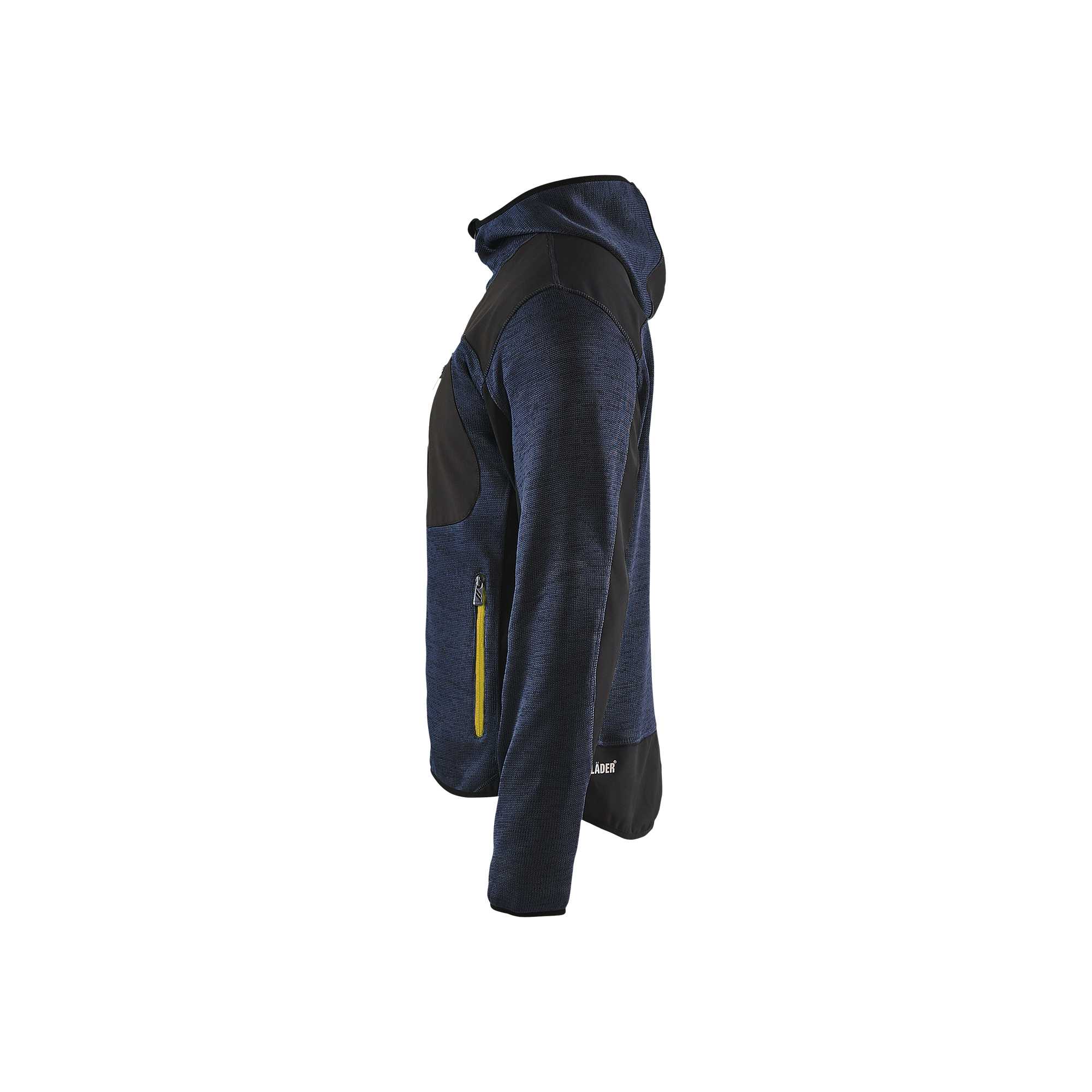 BLAKLADER 49302117 Knitted Jacket Hi Vis Reflective Work Jacket MEN - 100% Polyester